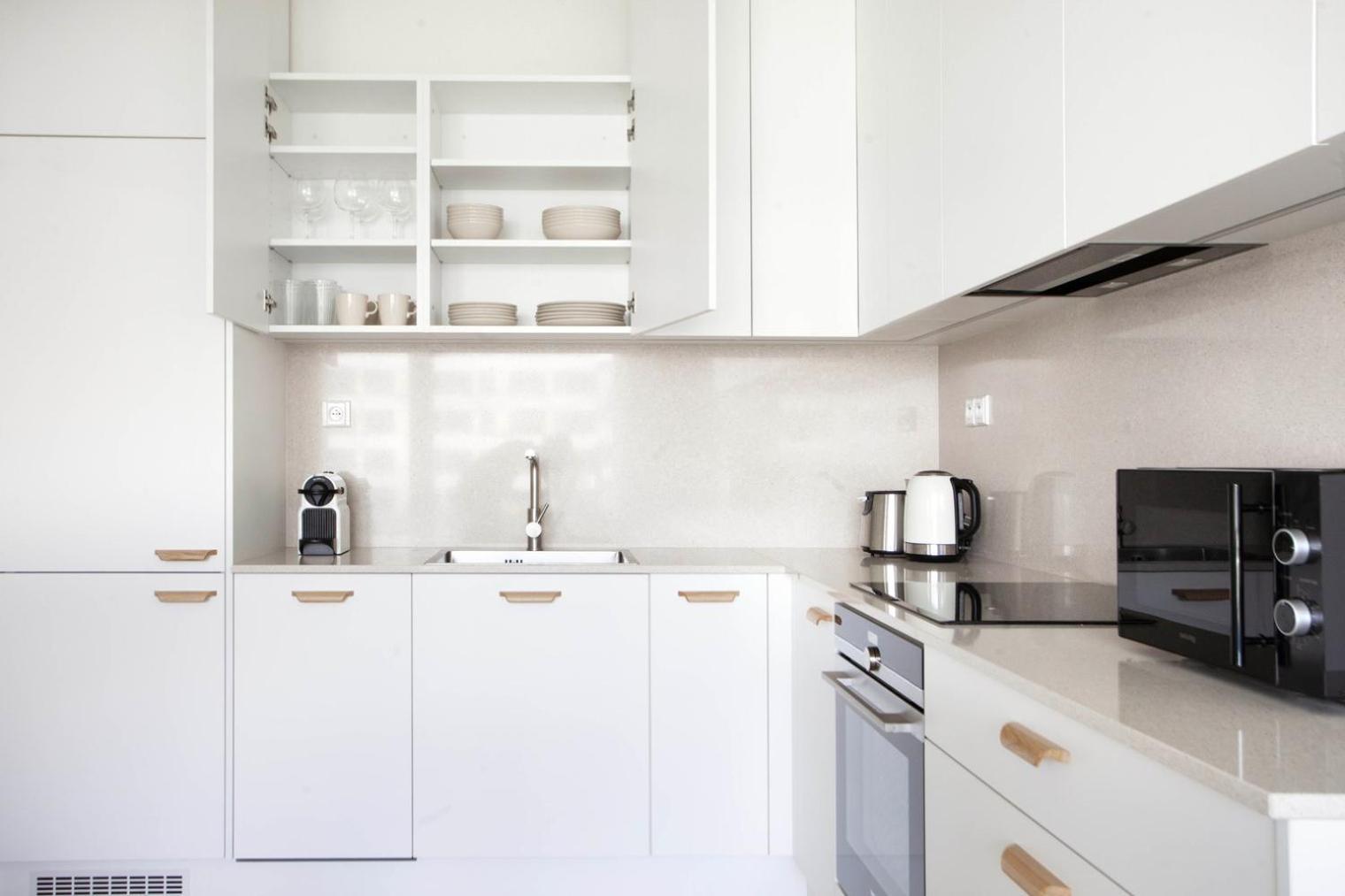 Blueground 7 Furnished With Balcony Prg-1 Apartment Prague