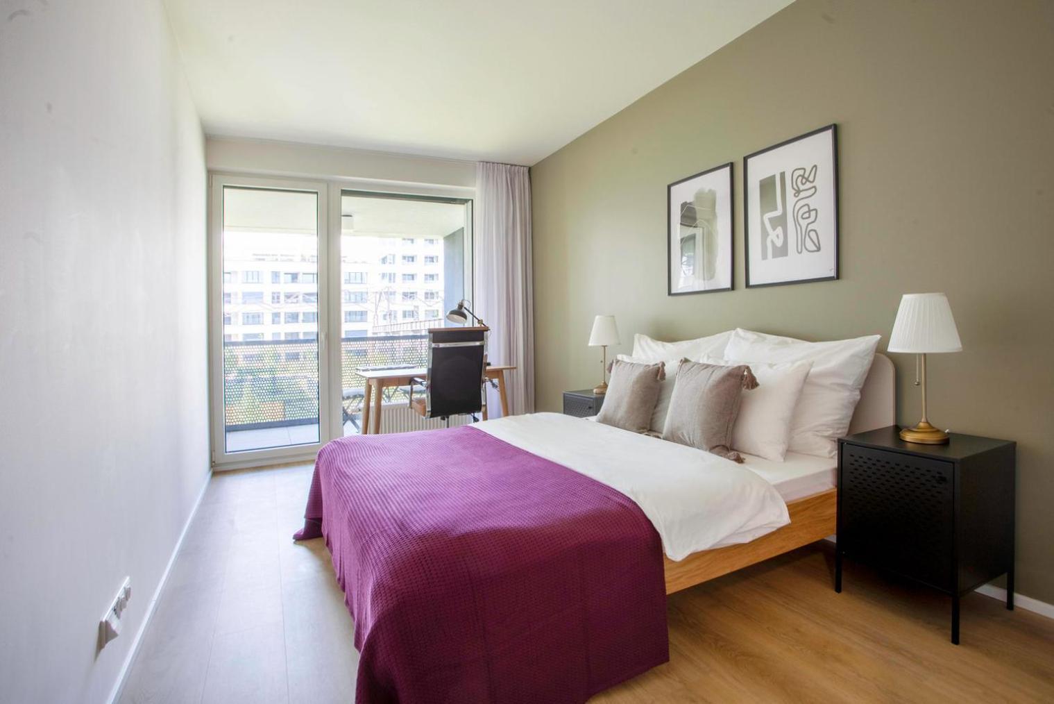 Blueground 7 Furnished With Balcony Prg-1 Apartment