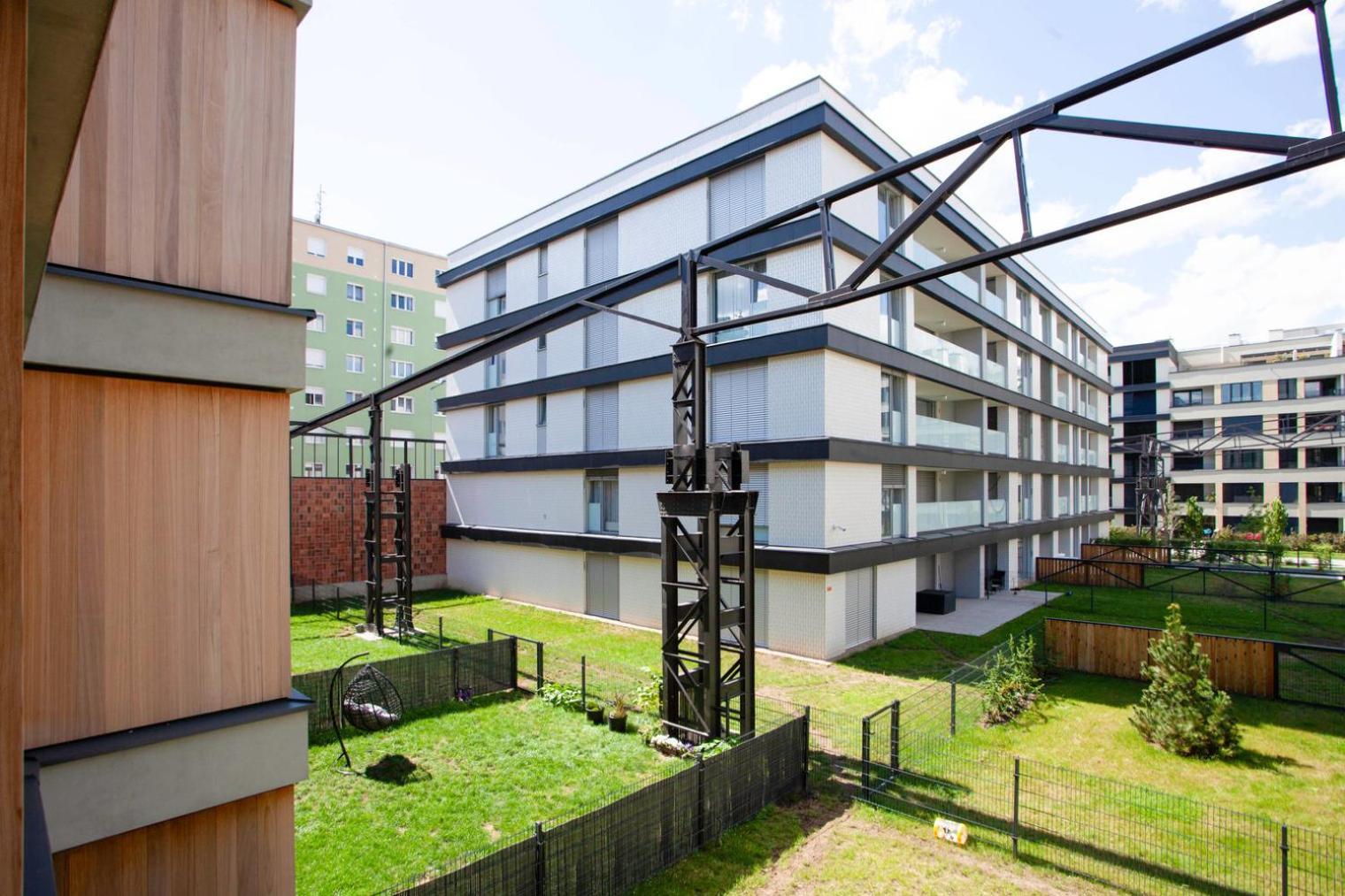 Blueground 7 Furnished With Balcony Prg-1 Apartment Prague