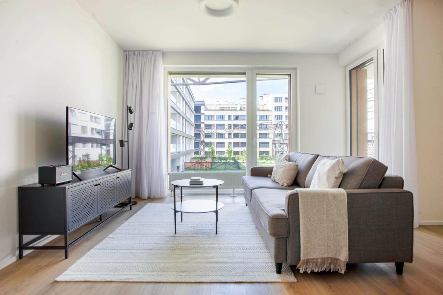Apartment Blueground 7 Furnished With Balcony Prg-1